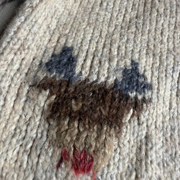 Zara Reindeer Holiday Sweater Pants Set - Picture 4 of 5